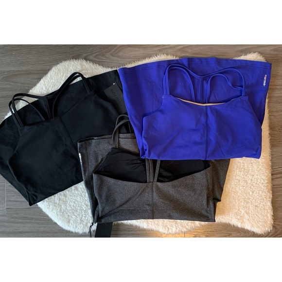 Karma Tops - New with Tags Karma Bundle of 3  Exercise Tops Size Large